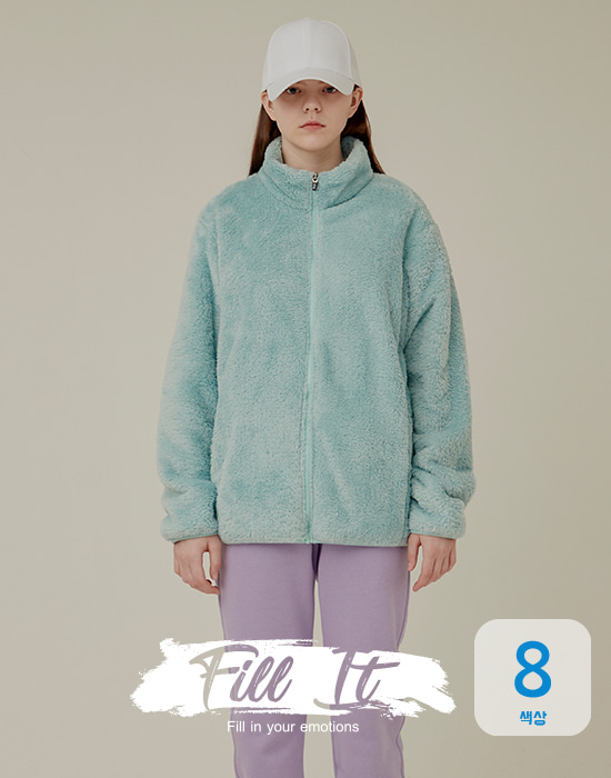 [Fill It]시그니처 보아 플리스