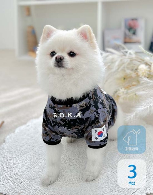 [자체제작] 인쇄 가능 강아지 로카 티셔츠 (맨투맨/후드)