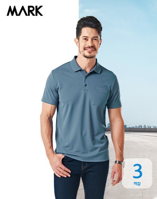 [MARK] 쿨론 반팔 티셔츠 (폴로)