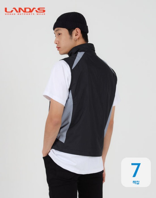 [LANDAS]이벤트 스트링 조끼