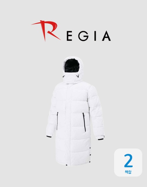 [REGIA] M 에어볼 롱 패딩(성인/아동)