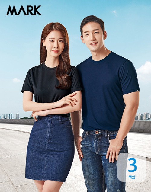 [MARK] 쿨론 반팔 티셔츠 (라운드)